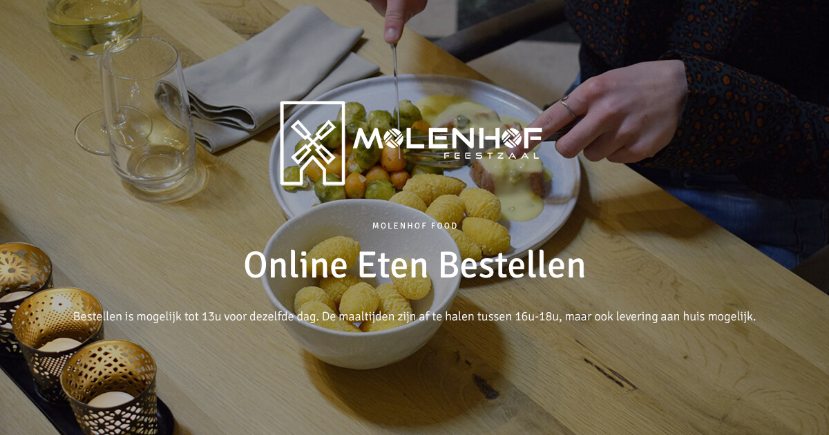 ontwikkeling Verrast zijn doel Take Away - Online Eten Bestellen - Molenhof Food